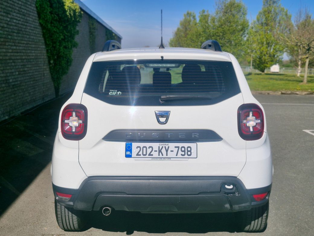 2020 Dacia Duster