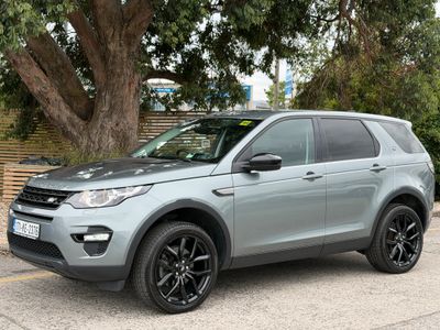 2017 Land Rover Discovery Sport