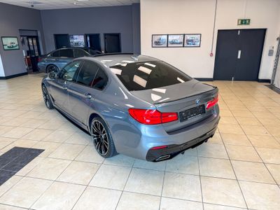 2019 BMW 5 Series