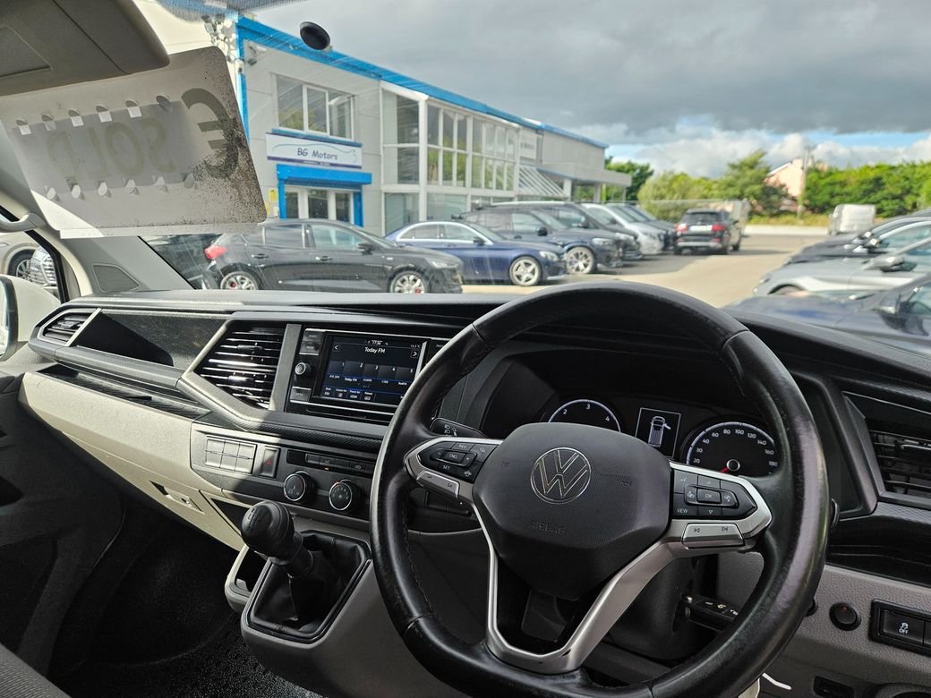 2022 Volkswagen Transporter