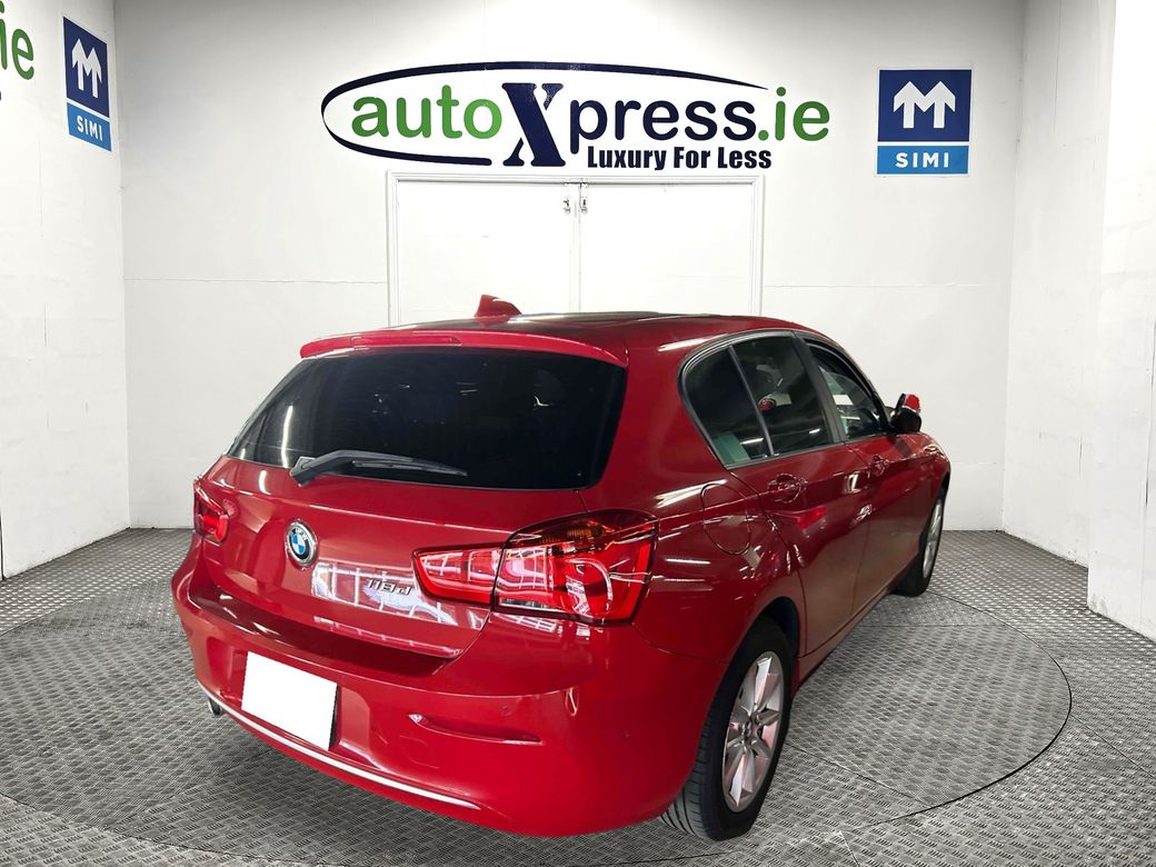 2018 BMW 1 Series