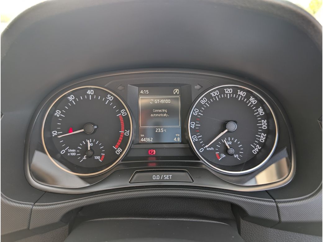 2015 Skoda Fabia
