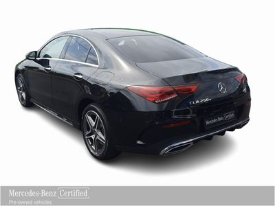 2020 Mercedes-Benz CLA Class