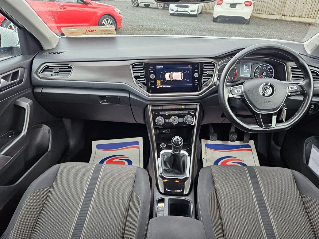 2019 Volkswagen T-Roc