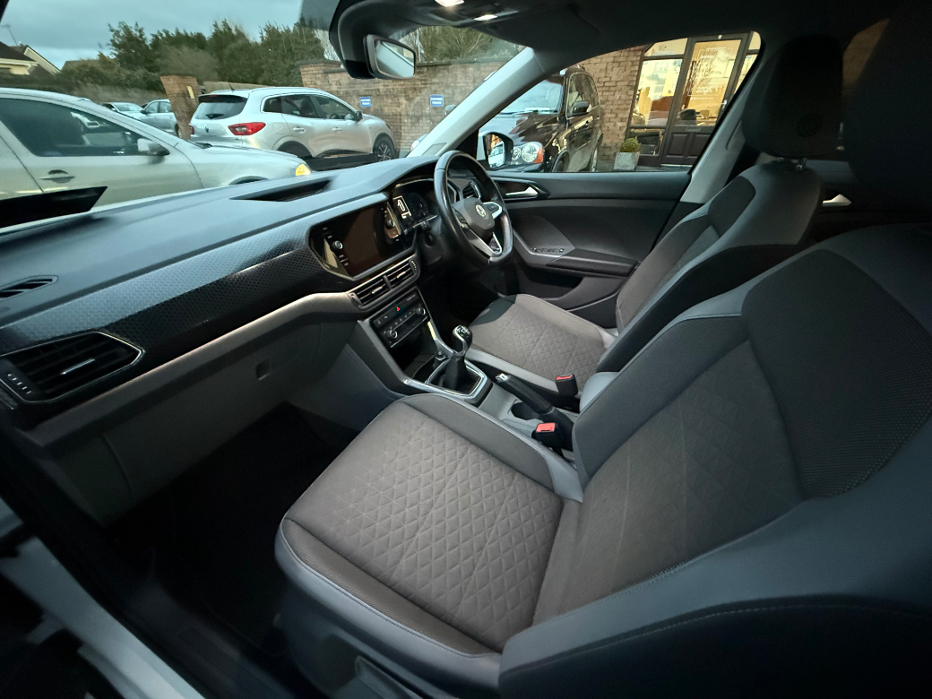 2019 Volkswagen T-Cross