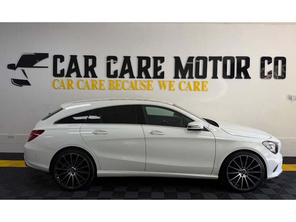 2018 Mercedes-Benz CLA Class