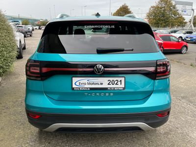 2021 Volkswagen T-Cross