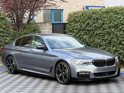 2018 BMW 5 Series