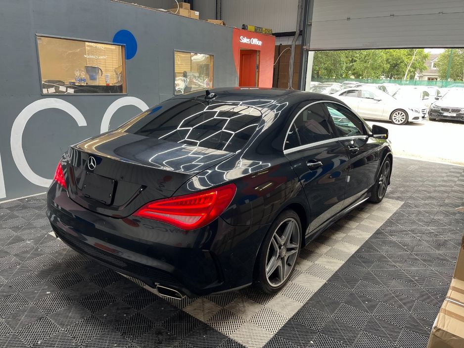 2016 Mercedes-Benz CLA Class