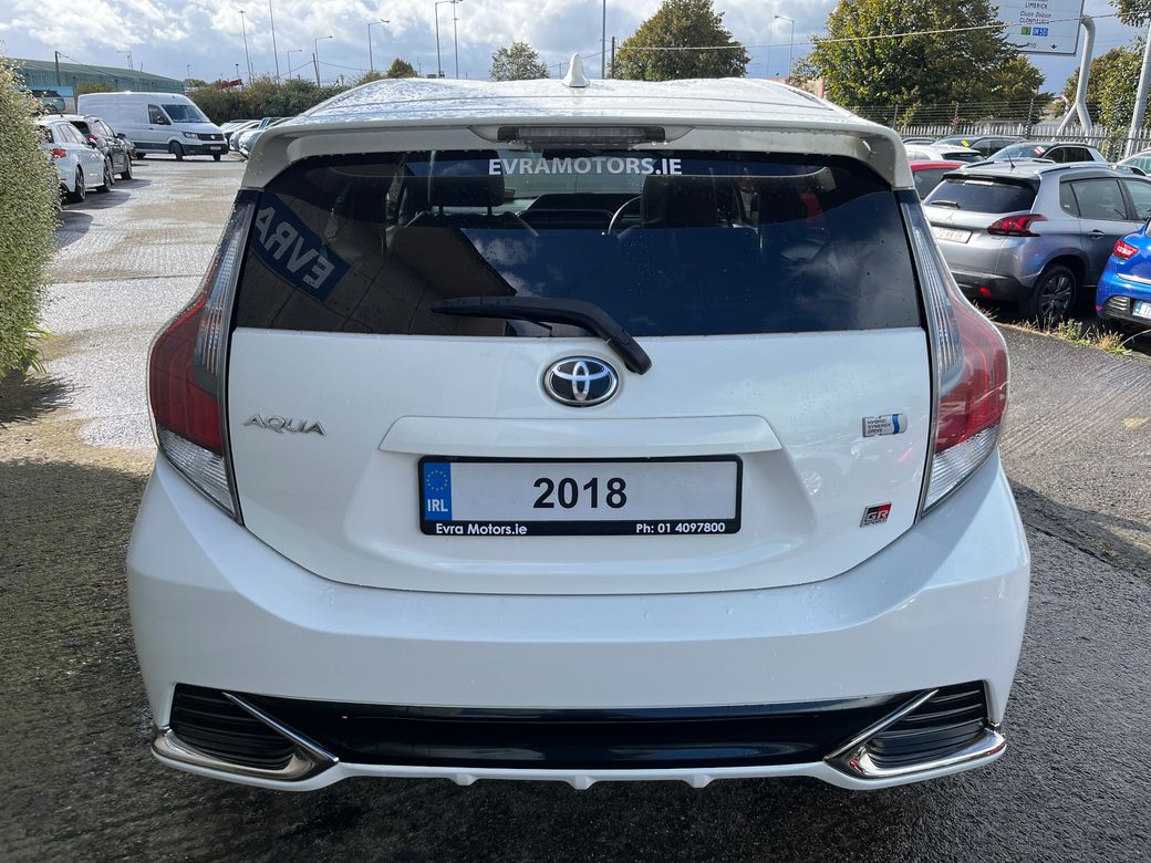 2018 Toyota Aqua