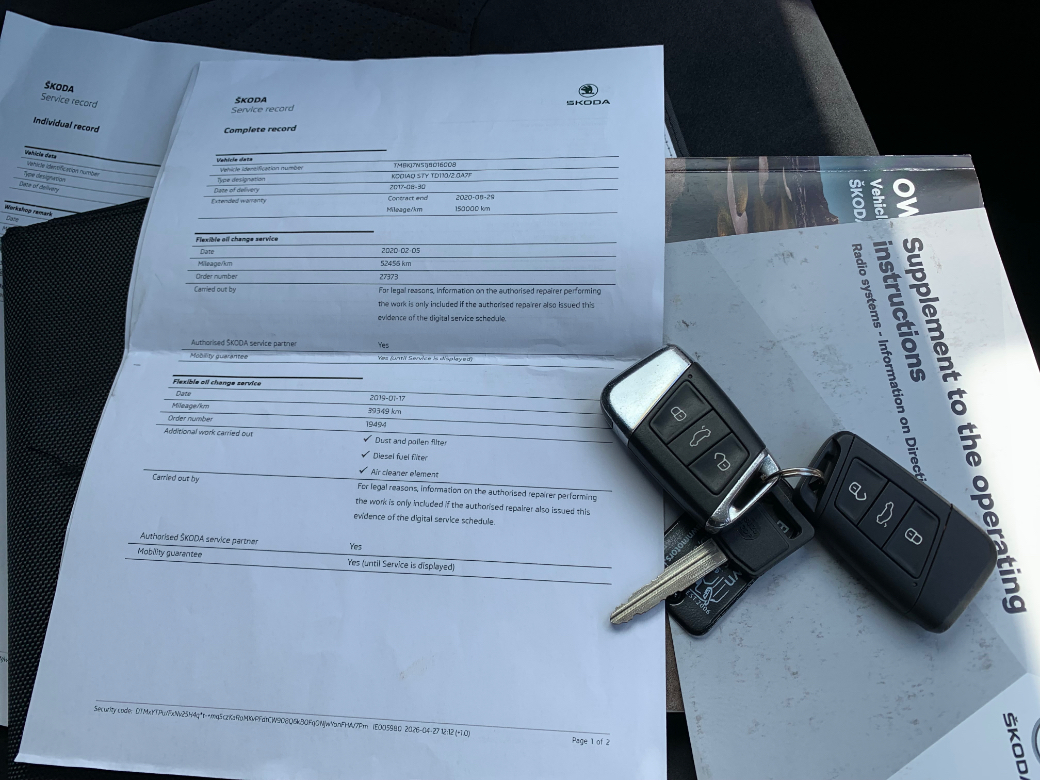 2017 Skoda Kodiaq