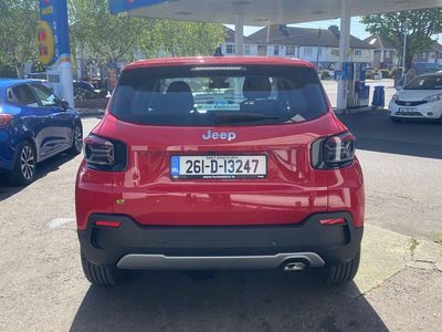 2026 Jeep Avenger