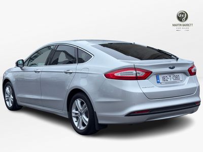 2018 Ford Mondeo