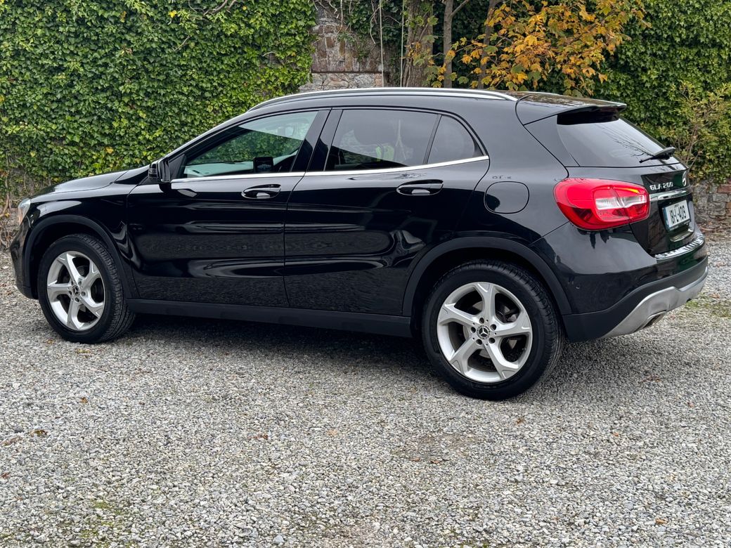 2018 Mercedes-Benz GLA Class