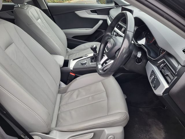 2018 Audi A4