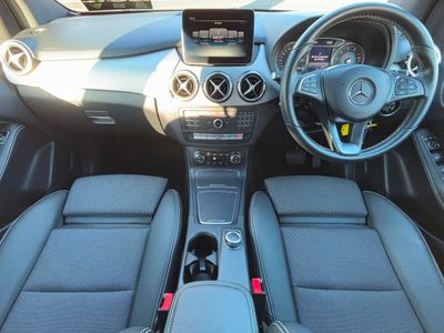 2018 Mercedes-Benz B Class