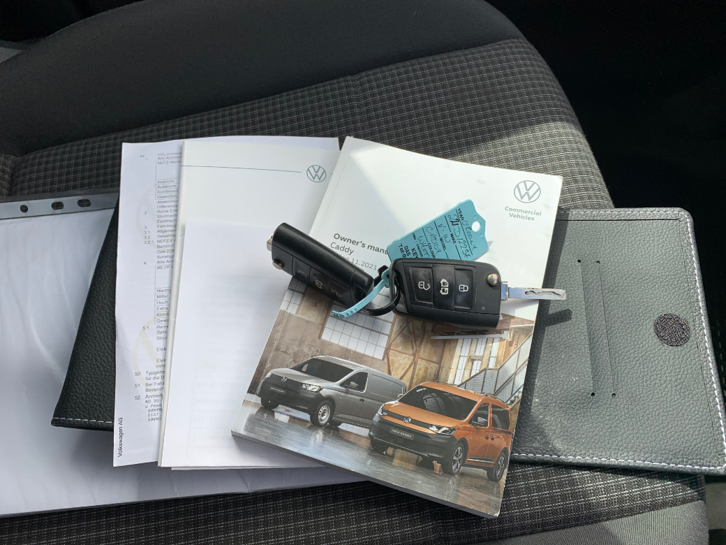 2022 Volkswagen Caddy