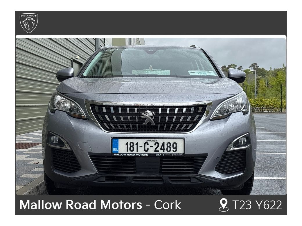2018 Peugeot 3008