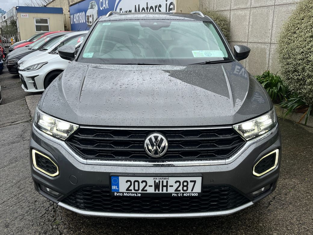 2020 Volkswagen T-Roc