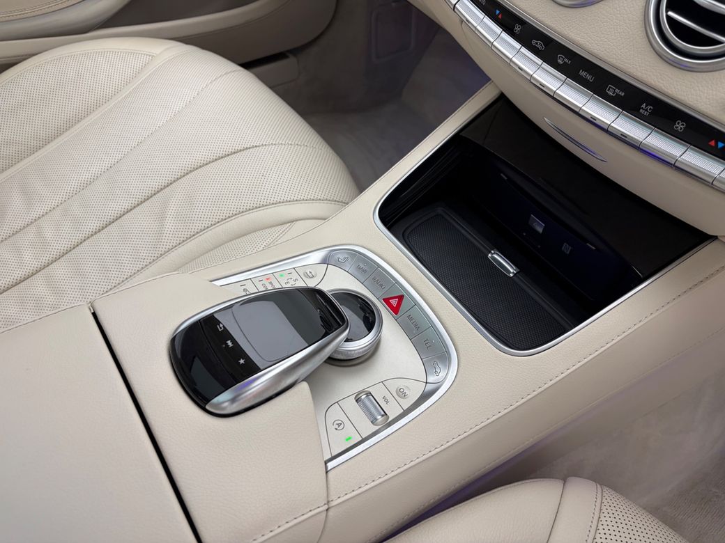 2017 Mercedes-Benz S Class