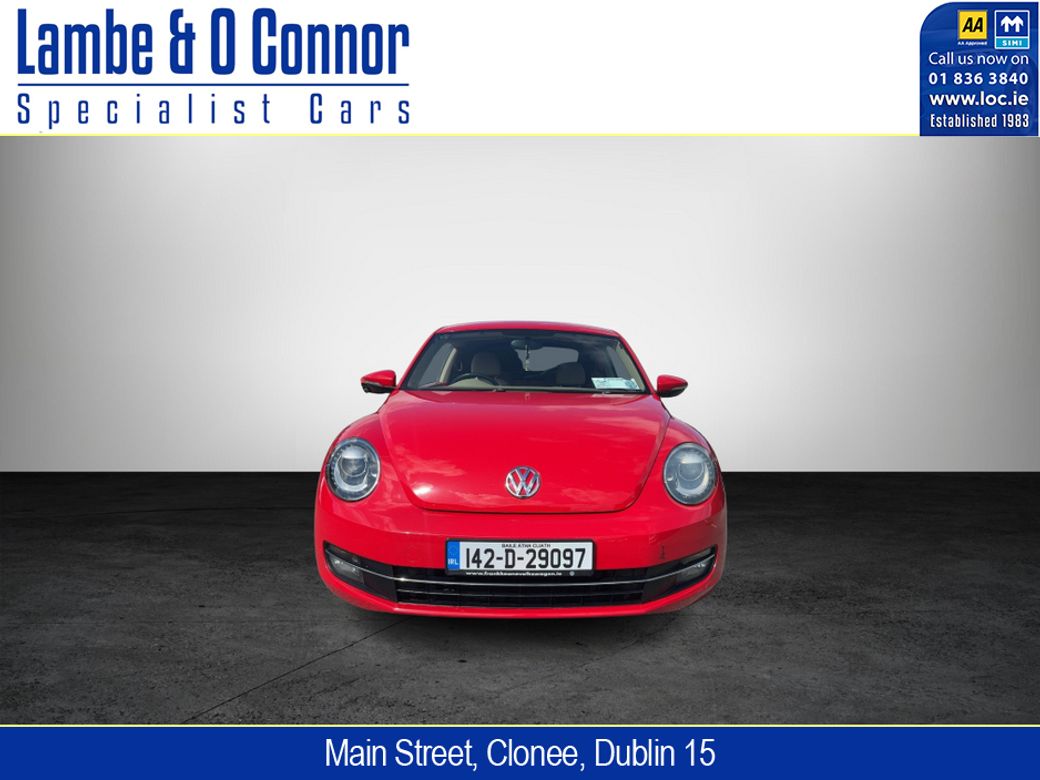 2014 Volkswagen Beetle