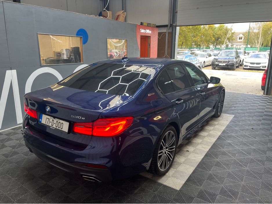 2017 BMW 5 Series
