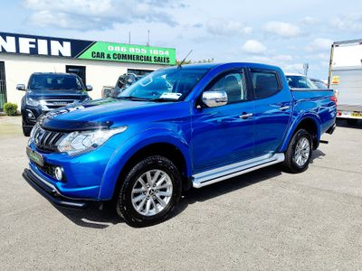 2019 Mitsubishi L200