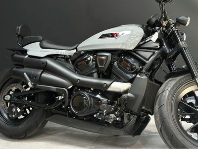 2025 Harley-Davidson Sportster