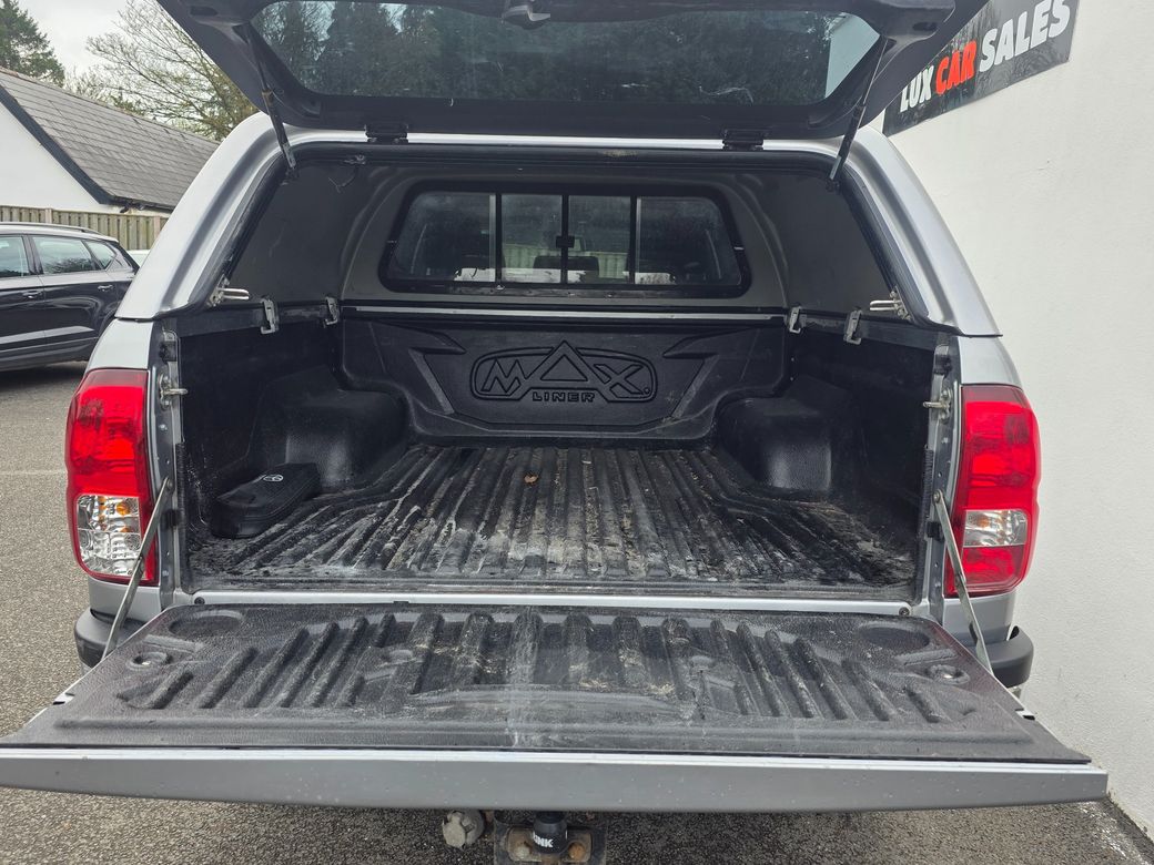 2021 Toyota Hilux