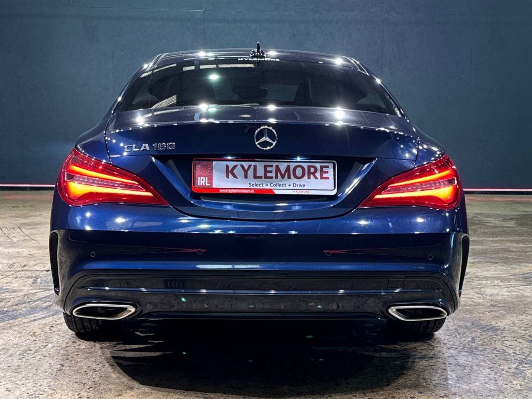 2018 Mercedes-Benz CLA Class