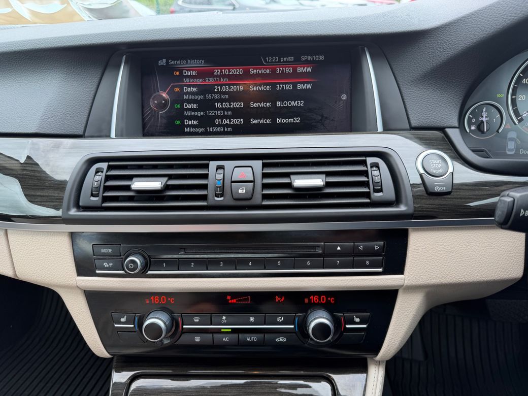 2015 BMW 5 Series