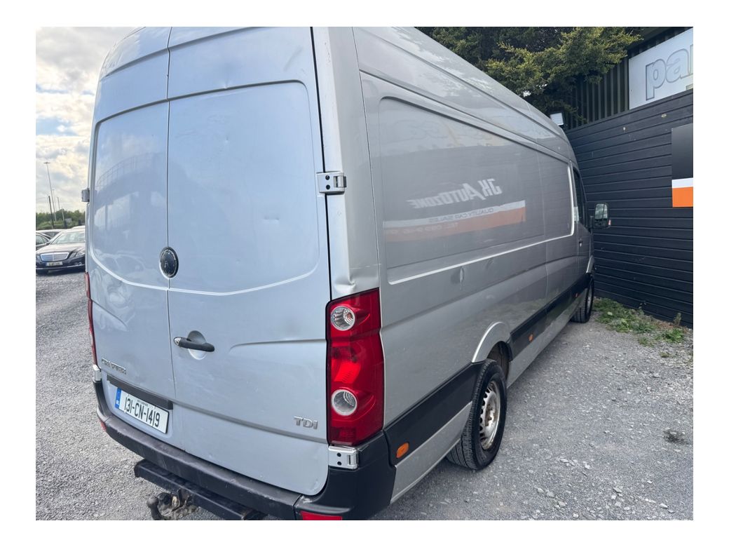2013 Volkswagen Crafter