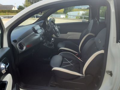 2018 Fiat 500