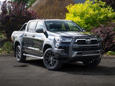 2025 Toyota Hilux