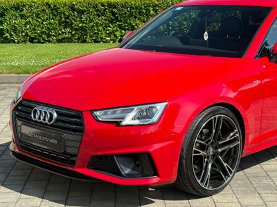 2019 Audi A4