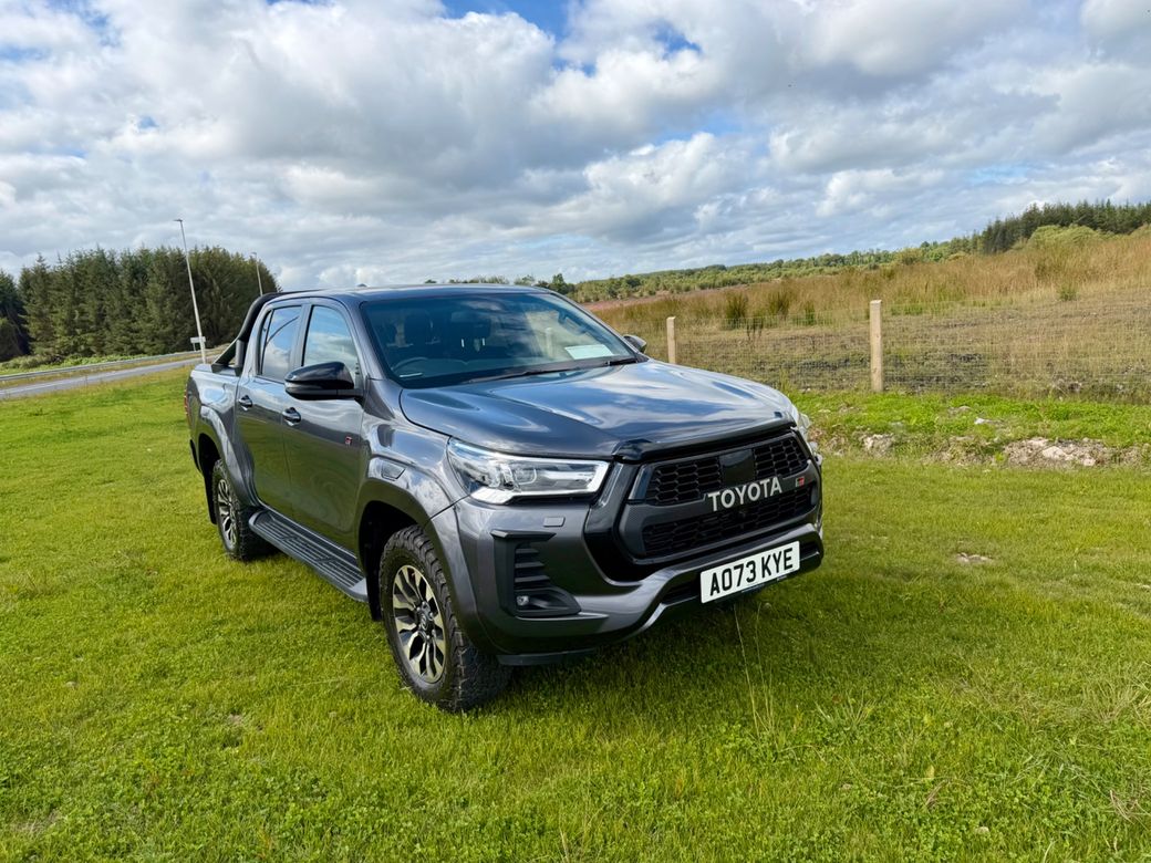 2023 Toyota Hilux