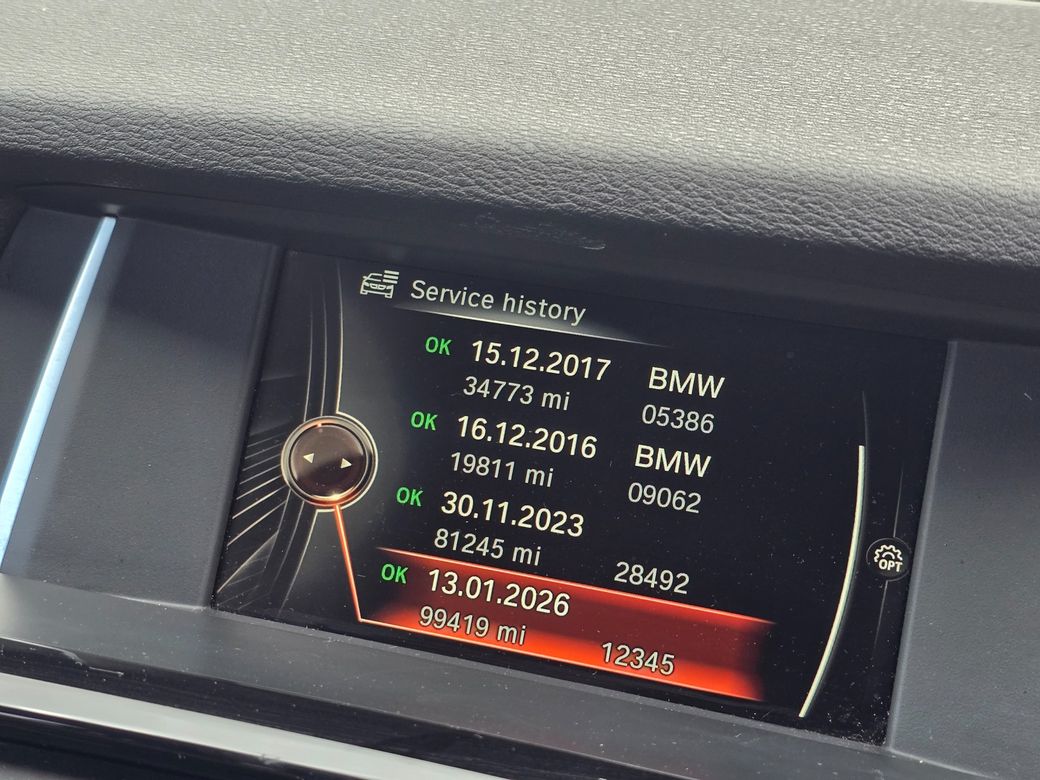 2016 BMW X3