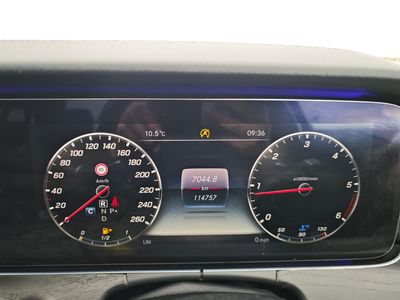 2019 Mercedes-Benz E Class