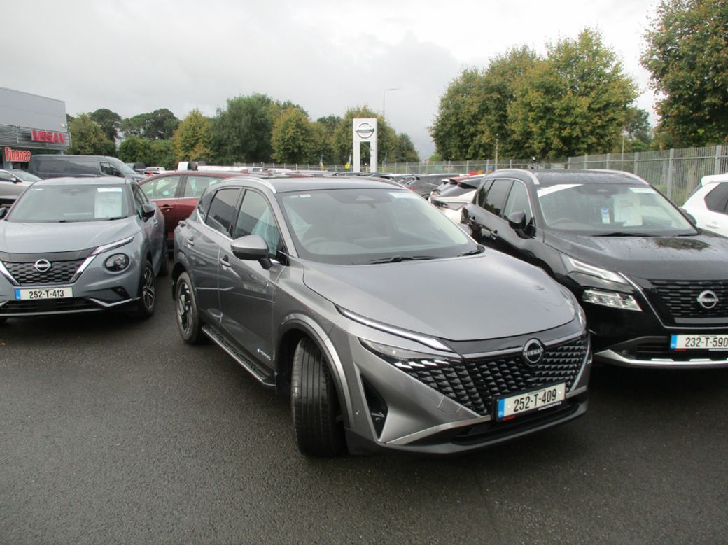 2025 Nissan Qashqai