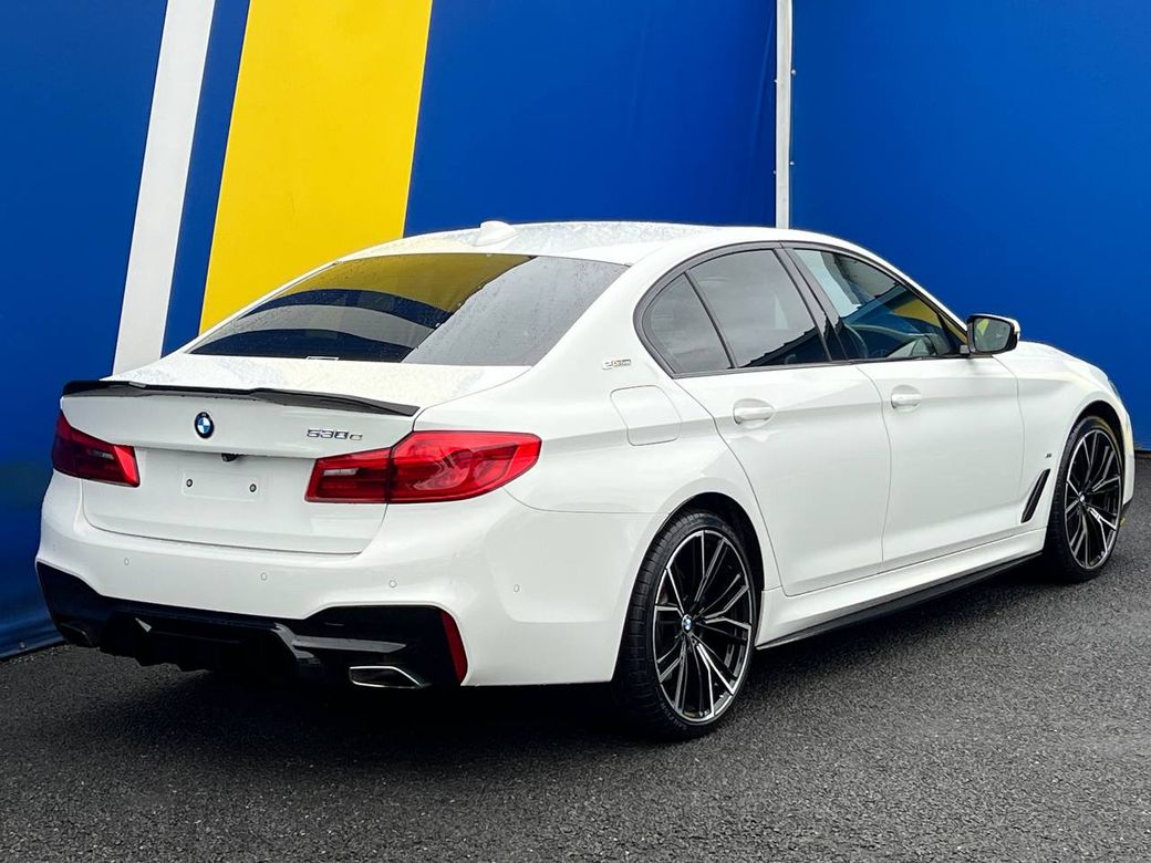 2019 BMW 5 Series
