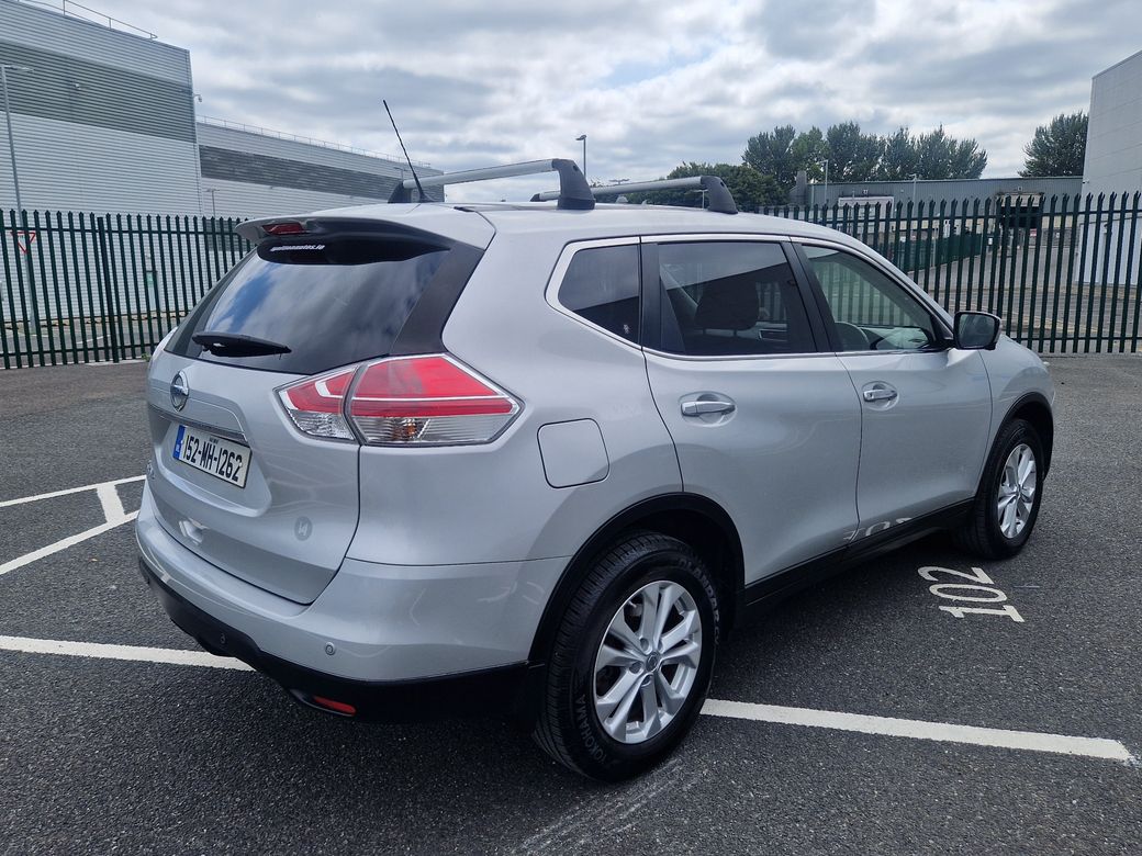 2015 Nissan X-Trail
