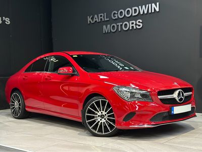 2017 Mercedes-Benz CLA Class