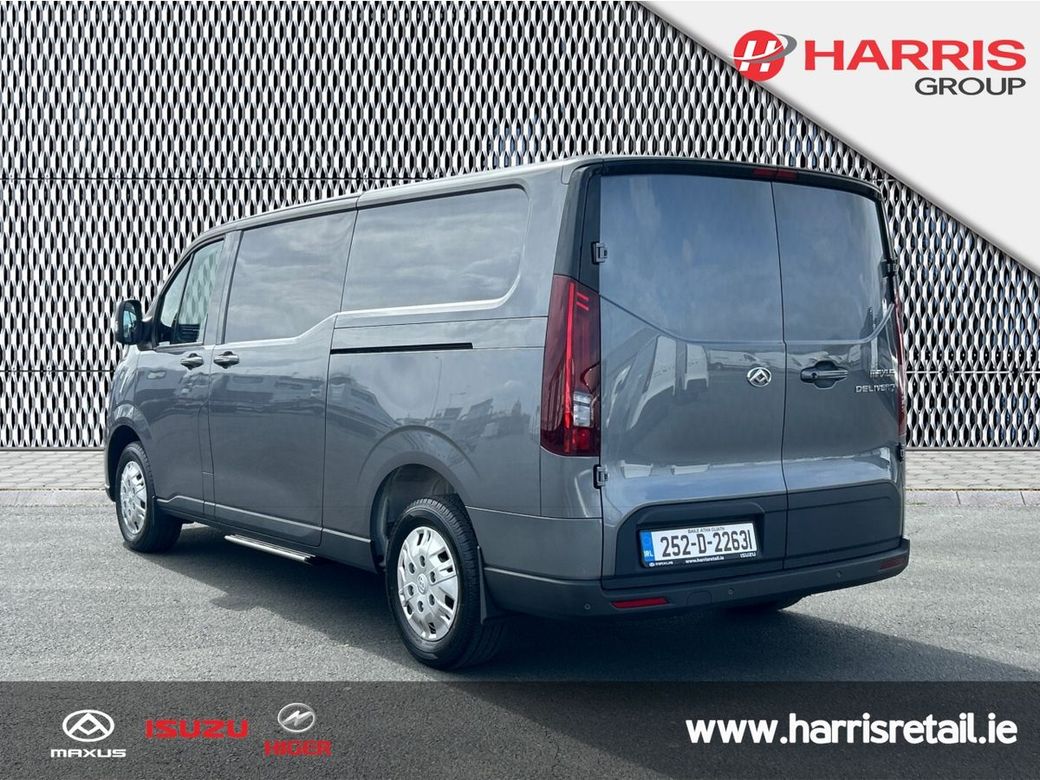 2025 Grey Maxus Deliver 7