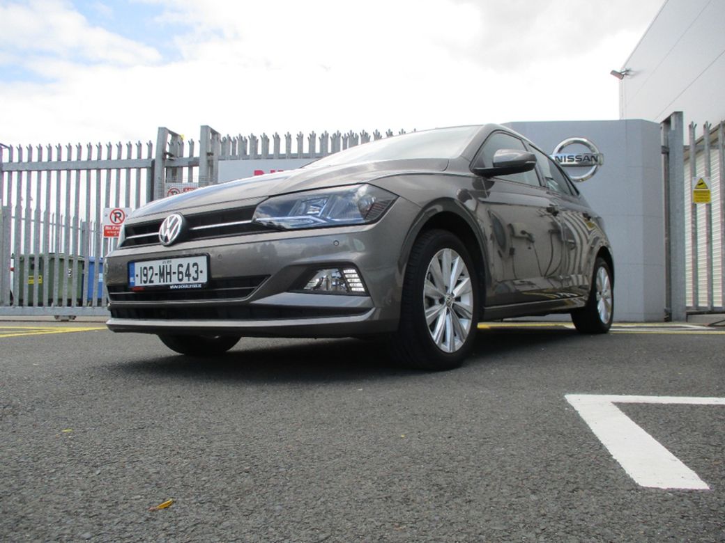 2019 Volkswagen Polo