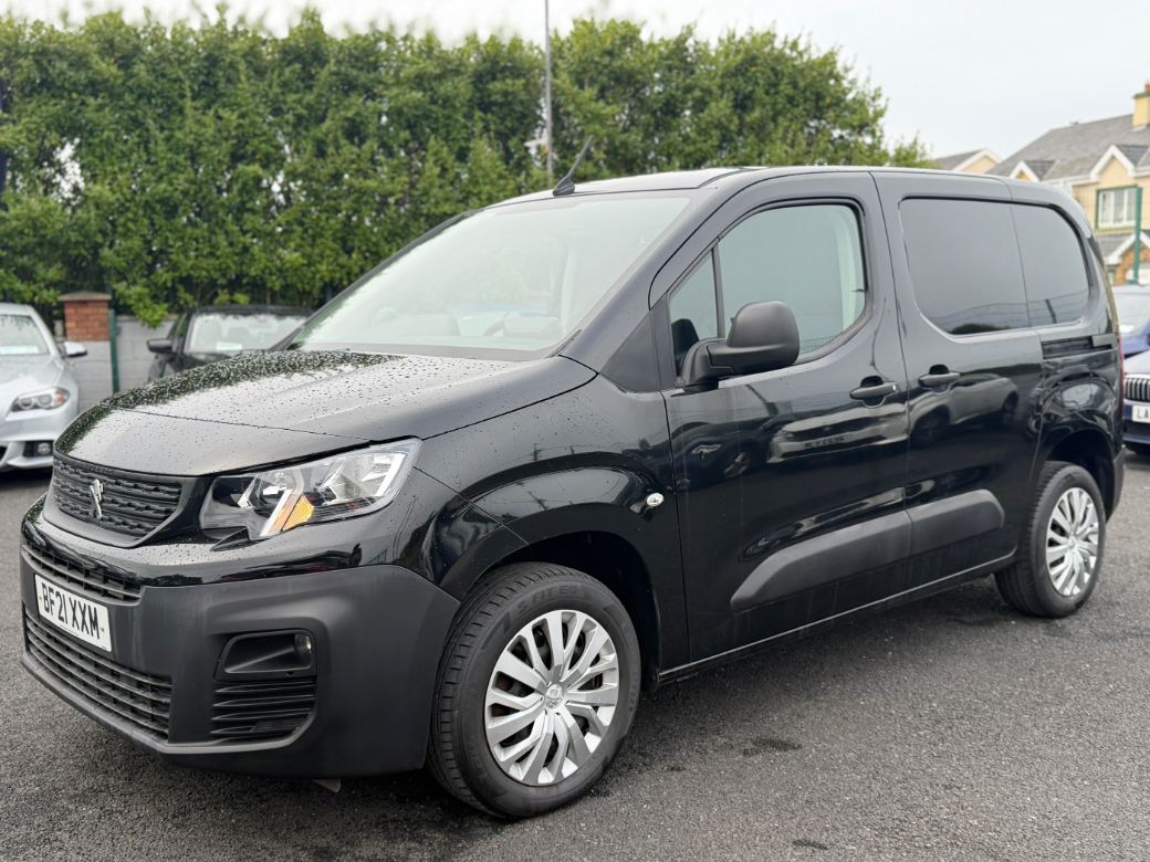 2021 Peugeot Partner
