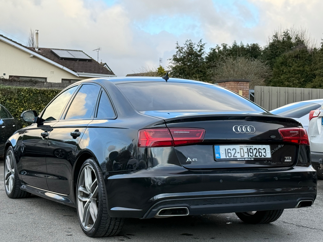 2016 Audi A6