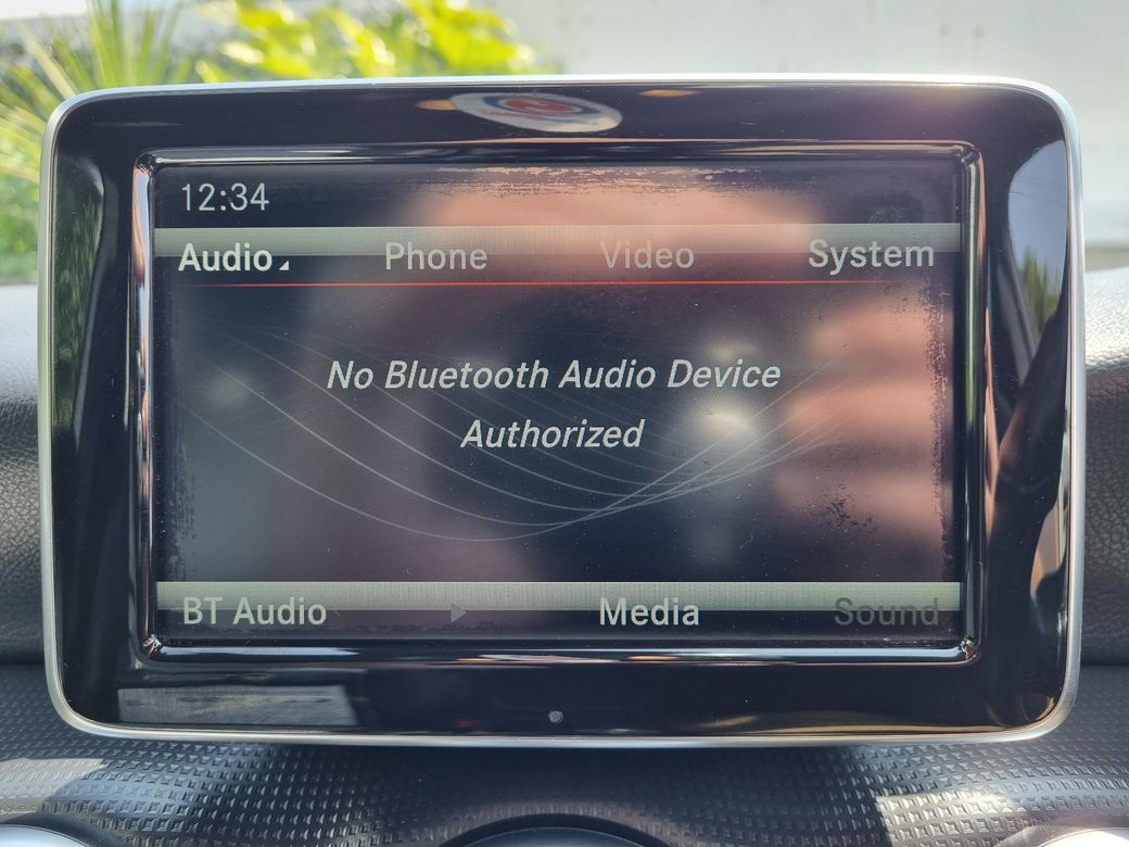 2014 Mercedes-Benz A Class