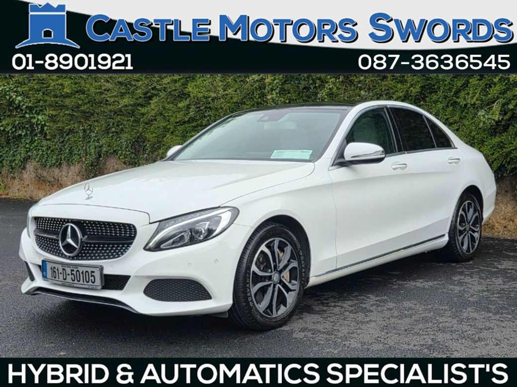 2016 Mercedes-Benz C Class