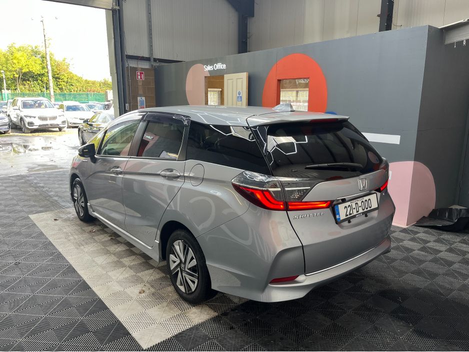 2022 Honda Shuttle