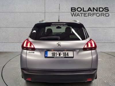 2018 Peugeot 2008